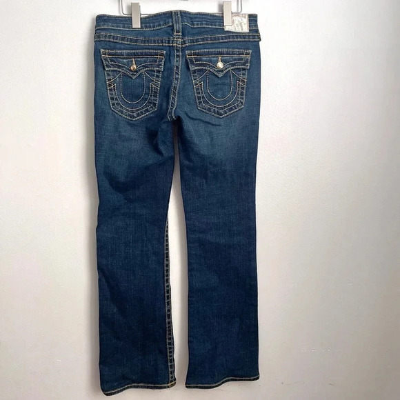 True Religion Low Rise Boot Cut Jeans - Picture 2 of 16